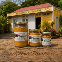 Curcuma de Luxe – Curcuma Mère de La Réunion | La Maison du Curcuma