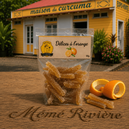 Délices à l'Orange – Oranges Confites Artisanales | La Maison du Curcuma