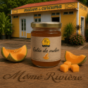 Gelée de Melon 250 g | La Maison du Curcuma