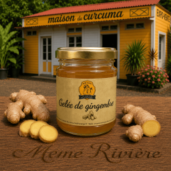 GELEE DE GINGEMBRE