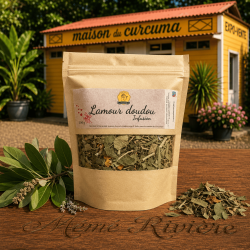 Infusion “Lamour doudou” • Cannelle, Gingembre, Curcuma & Goyavier | La Maison du Curcuma