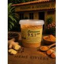 CURCUMA MERE 9.5.1, associant le curcuma mère, le poivre noir et le gingembre pour une meilleur absorption de la curcumine