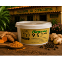 CURCUMA MERE 9.5.1, associant le curcuma mère, le poivre noir et le gingembre pour une meilleur absorption de la curcumine