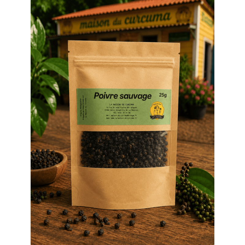 POIVRE SAUVAGE de la Maison du Curcuma