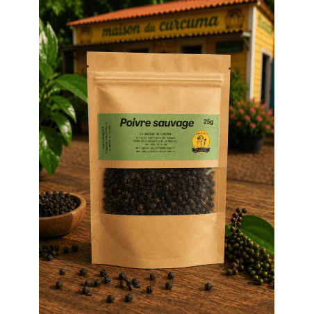 POIVRE SAUVAGE de la Maison du Curcuma