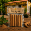 Les Bâtons de Cannelle de l'ile  de la Réunion produit, extrait et préparé par la Maison du Curcuma / Mémé Rivière.
