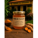 Gelée de Curcuma confectionnée par la Maison du Curcuma.