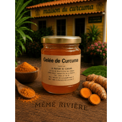 GELEE DE CURCUMA ILE DE LA REUNION MELGA