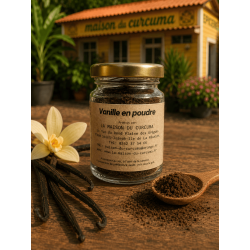VANILLE BOURBON  EN POUDRE
