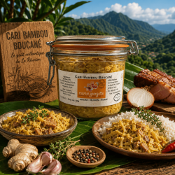 Cari Bambou Boucané 500g – Mamie Georgette | Plat cuisiné réunionnais