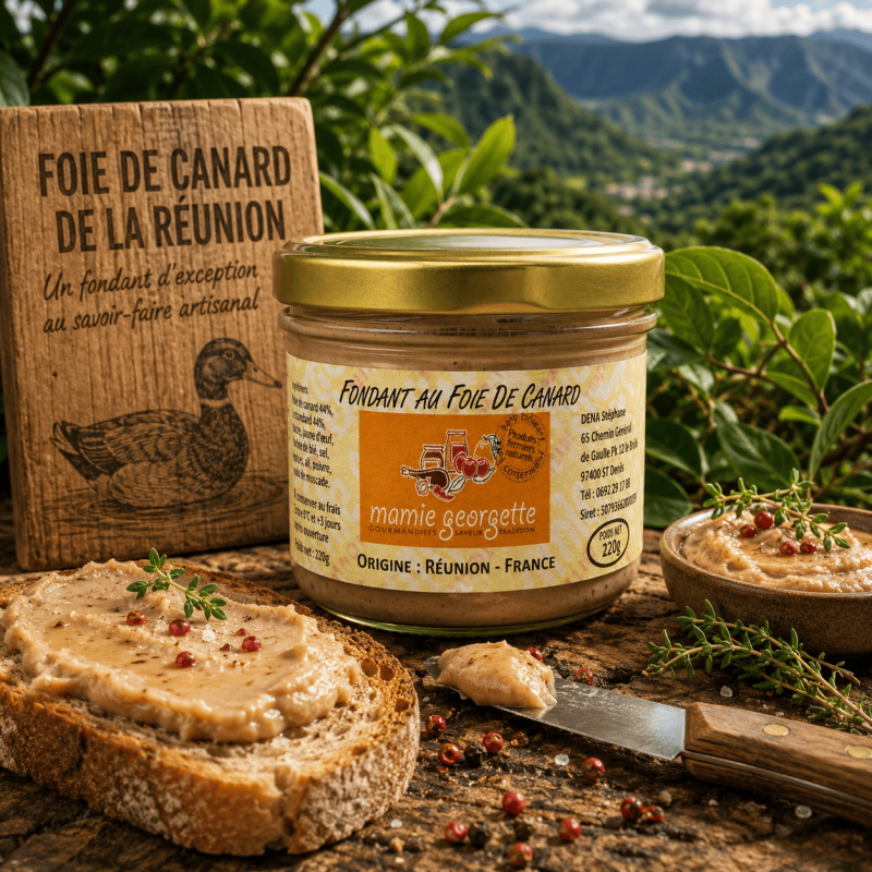 Fondant de Foie de Canard 80g – Mamie Georgette | Spécialité artisanale