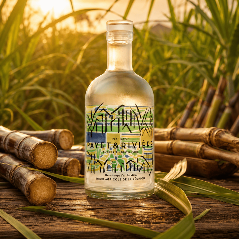 Rhum agricole “Sur Nos Pistes” Payet & Rivière par MELGA REUNION