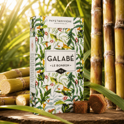Payet & Rivière - Micro-Sucrerie Artisanale et Distillerie de Rhum à La Réunion et son bonbon Galabé