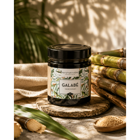 Payet & Rivière - Micro-Sucrerie et Distillerie Artisanale à La Réunion, le Galabé Sucre Complet en Pot