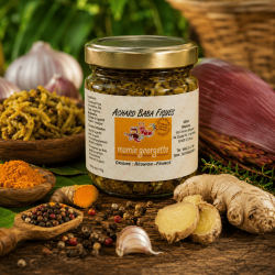 Achard Baba Figues péi – Mamie Georgette | Spécialité réunionnaise artisanale