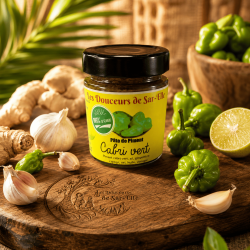 PIMENT CABRIS VERT - Les Douceurs de Sar'Elle