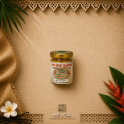 🇷🇪 - Mélange Combava & Curcuma – Épices Créoles Exquises - Par Jimmy LEPINAY - Pots Epices Tradition