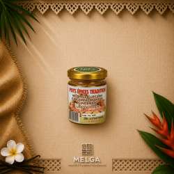 Mélange Gingembre Mangue & Gingembre – Pots Epices Tradition par Jimmy LEPINAY