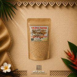 re Sel de Saint-Leu au Gingembre Mangue - Curcuma Amada – Épices Tradition