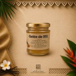 Gelée de Curcuma confectionnée par la Maison du Curcuma.