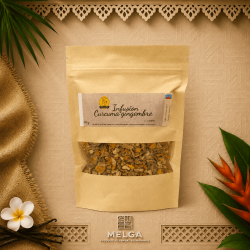Infusion “Lamour doudou” • Cannelle, Gingembre, Curcuma & Goyavier | La Maison du Curcuma