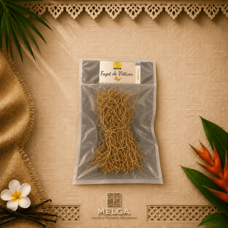 Fagot de Vétiver de La Réunion – La Maison du Curcuma