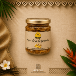 Gelée de gingembre - Mémé Rivière, la Maison du Curcuma