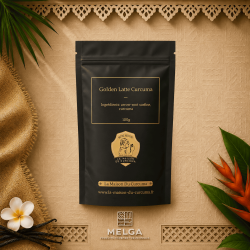Golden Latte Curcuma 100 g | La Maison du Curcuma