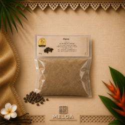 Poivre Noir Moulu de Madagascar 100 g – La Maison du Curcuma