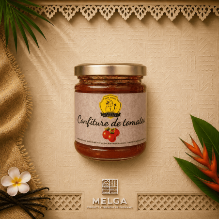Confiture de Tomate | Maison du Curcuma – Mémé Rivière