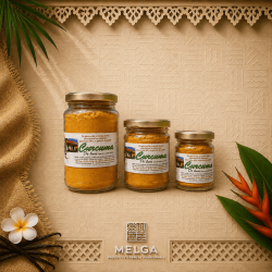 Curcuma de Luxe – Curcuma Mère de La Réunion | La Maison du Curcuma