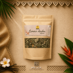 Infusion “Lamour doudou” • Cannelle, Gingembre, Curcuma & Goyavier | La Maison du Curcuma