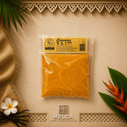 CURCUMA MERE 9.5.1, associant le curcuma mère, le poivre noir et le gingembre pour une meilleur absorption de la curcumine