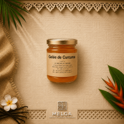 GELEE DE CURCUMA ILE DE LA REUNION MELGA