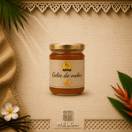 Gelée de Melon 250 g | La Maison du Curcuma