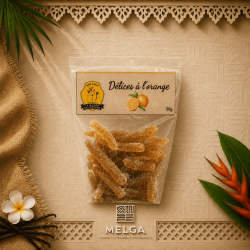 Délices à l'Orange – Oranges Confites Artisanales | La Maison du Curcuma