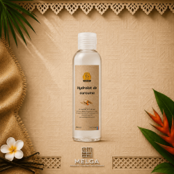 Hydrolat de Curcuma – Eau florale naturelle de La Réunion | Bienfaits apaisants, purifiants et anti-âge