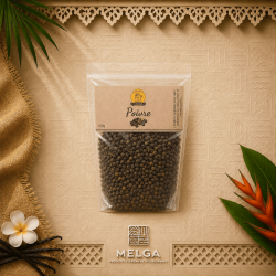 POIVRE NOIR  EN GRAIN ILE DE LA REUNION par la maison du curcuma