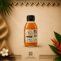 Sirop de curcuma | Maison du Curcuma – Mémé Rivière