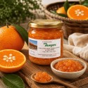 Confiture de Tangor confectionnée par la Maison du Curcuma