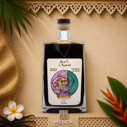 Rhum arrangé Café Vanille – Nout Ti L’Arranzé – 70 cl