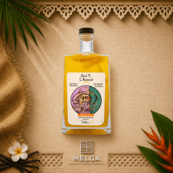 Rhum arrangé Mangue José – Nout Ti L’Arranzé – 70 cl