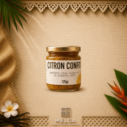 Citron confit au piment – Danylo Tailame | Recette réunionnaise artisanale