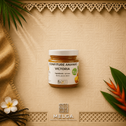 Confiture ananas Victoria – La Réunion en Pot | Confiture artisanale Réunion