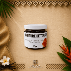 Confiture de tomate au feu de bois – Danylo Tailame | Recette artisanale Réunion