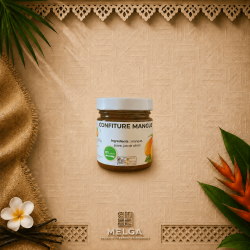 Confiture de mangue – La Réunion en Pot | Confiture artisanale Réunion