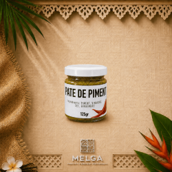 Pâte de piment vert au vinaigre – Danylo Tailame | Piment réunionnais artisanal