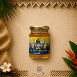 Miel de Forêt de Tan Rouge (Miel Vert) – Le Rucher de Jacques | Miel de La Réunion
