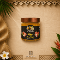 Miel de Letchis – Miel artisanal de La Réunion | Le Rucher de Jacques