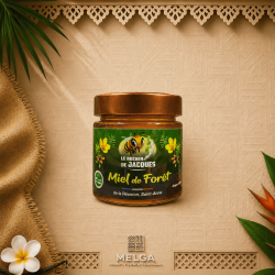 Miel de Curcuma – Miel de fleurs au curcuma mère | Rucher de Jacques